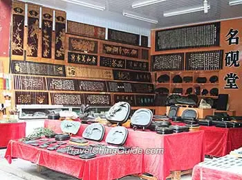 An inkstone shop